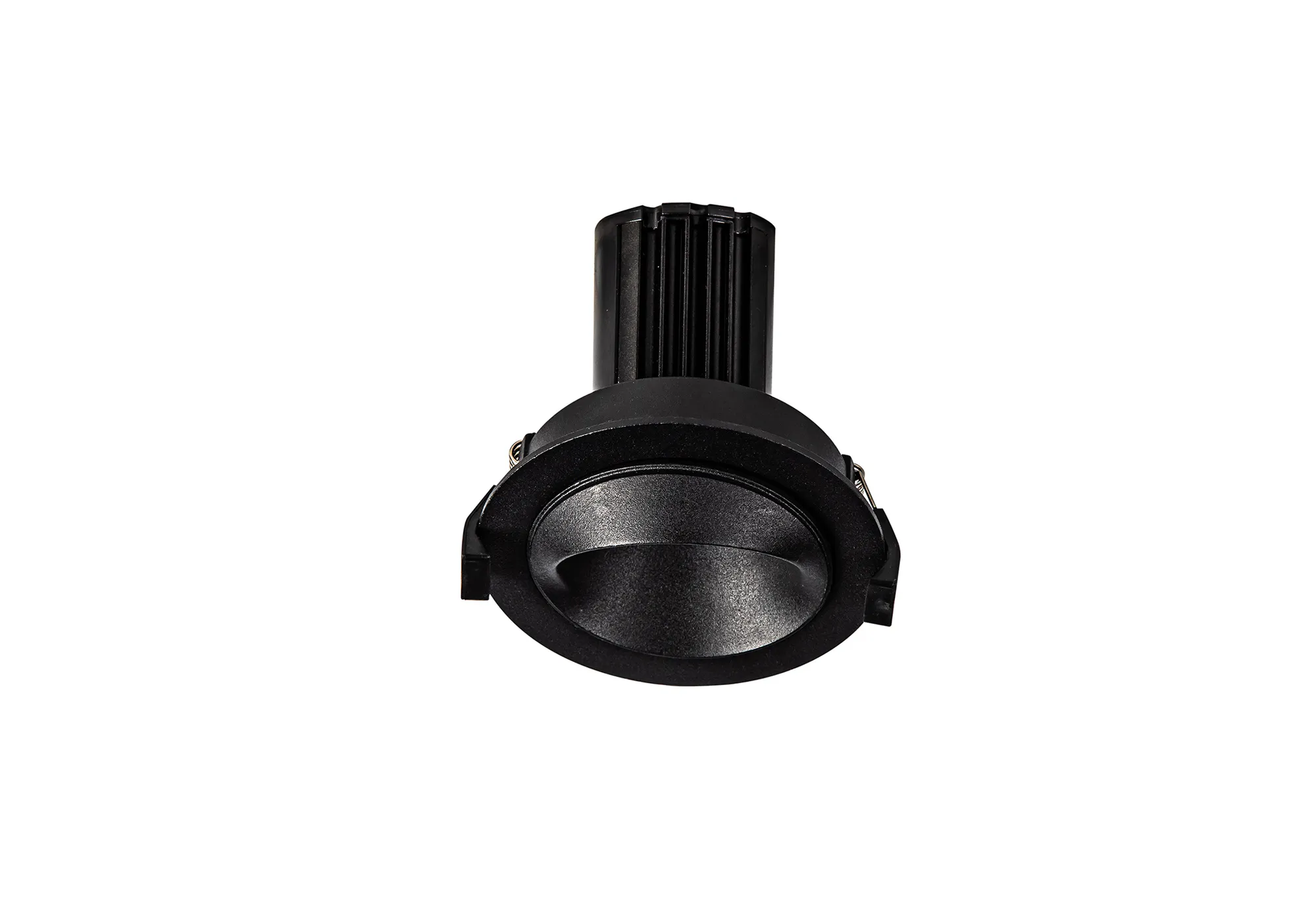 Bonia 10 Dimmable Tridonic 10W 631lm 2700K 36°, Black/Black 27° Angled Round Downlight , NO DRIVER REQUIRED, 5yrs Warranty DM201170  Dlux Bonia 10